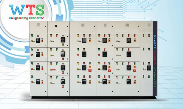 IEC 61439 type-tested LV switchgear panel by Wisdom Techno Solutions